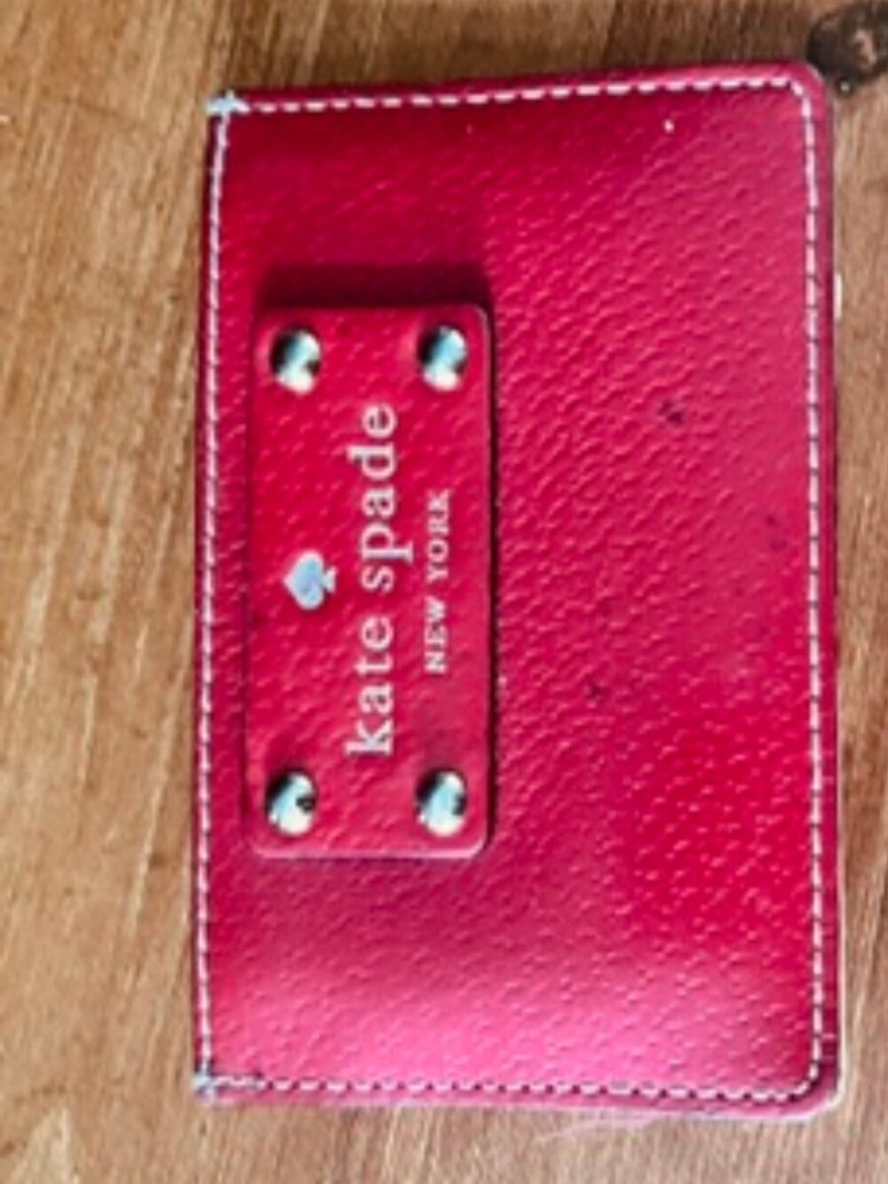 Kate Spade New York card holder, Wellesley Graham line.